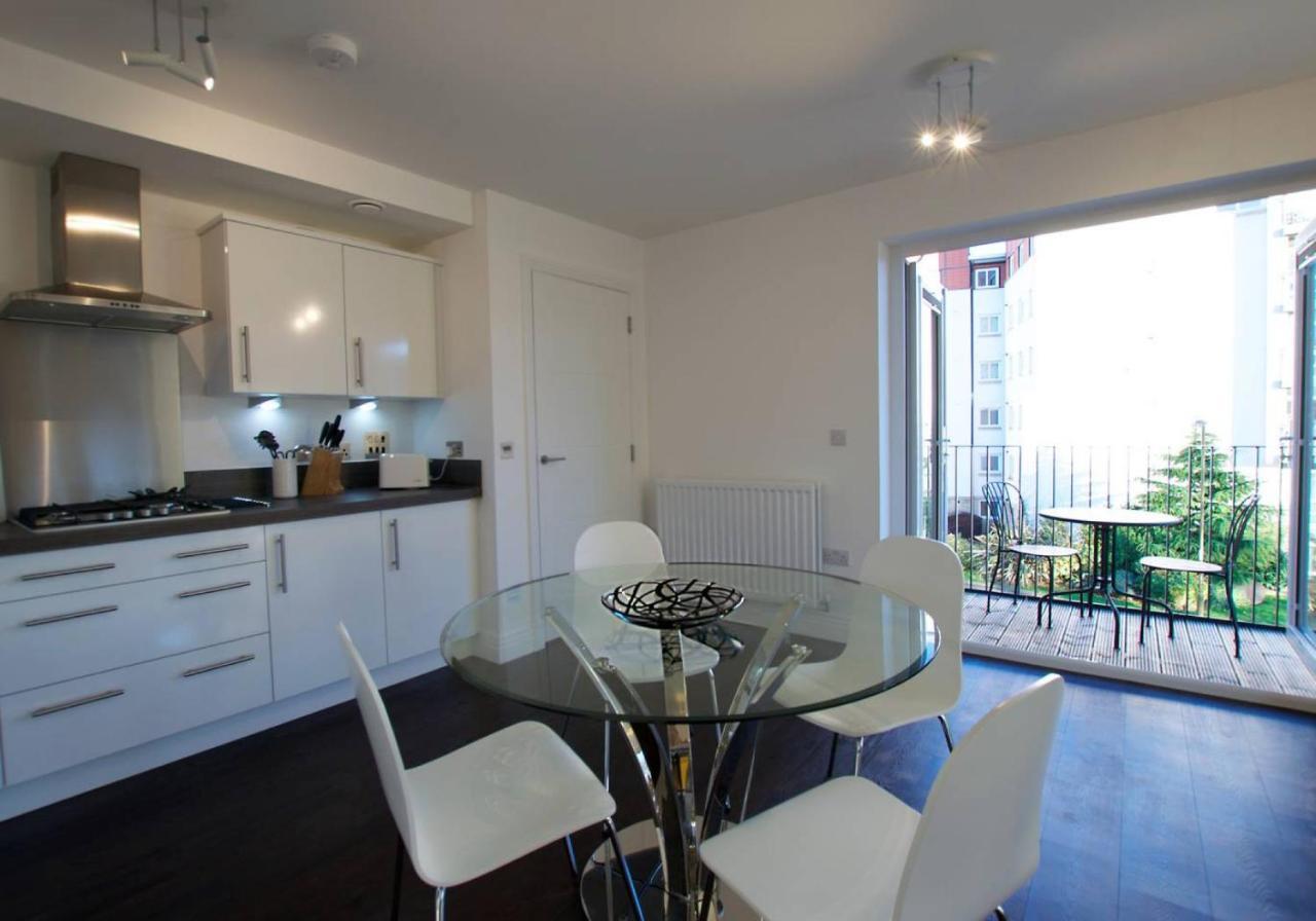 Altido Bright City Centre 2Bed, 2Bath With Free Parking Единбург Екстер'єр фото